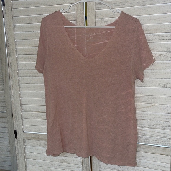 Comfy v neck t shirt - Picture 1 of 2